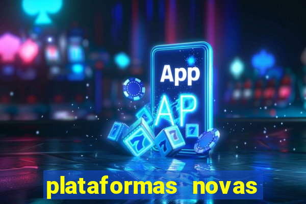 plataformas novas de jogo